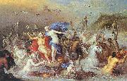 Frans Francken II Der Triumphzug von Neptun und Amphitrite Spain oil painting artist